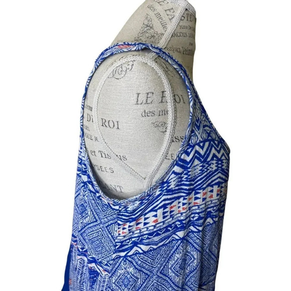 Torrid Summer Festival Beach Lake Top EUC worn once size 1 Bohemian - Picture 5 of 9